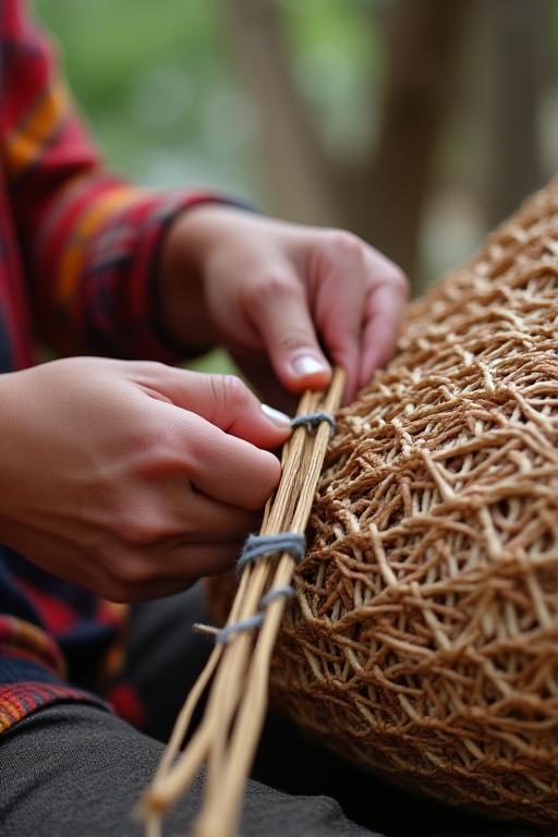 Aboriginal Weaving Heritage
