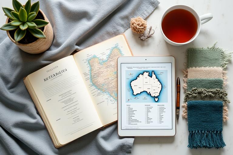 Custom Textile Art Itinerary Planning