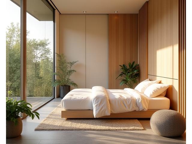 Eco-Friendly Accommodations