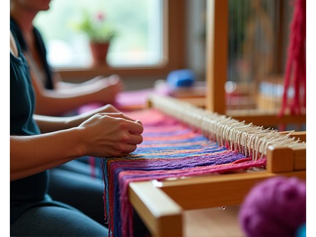 Weaving Workshop Circuit